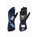 Rękawice OMP ONE EVO X FIA 8856-2018 granatowe
