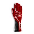 Rękawice SPARCO LAP FIA 8856-2018 czerwone