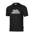 T-shirt SPARCO FAST & FURIOUS czarno-biały
