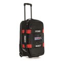 Torba SPARCO TRAVEL MARTINI RACING czarno-czerwona