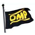 Flaga OMP czarno-żółta