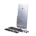 Oparcie stopy SPARCO REFLEX srebrne