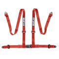 Pasy bezpieczeństwa SPARCO 04604BV – 2'', 4-pkt. ECE czerwone