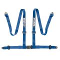 Pasy bezpieczeństwa SPARCO 04604BV – 2'', 4-pkt. ECE niebieskie