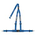 Pasy bezpieczeństwa SPARCO 04608DF – 2'', 3-pkt. ECE niebieskie