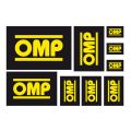 Zestaw naklejek OMP