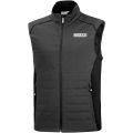 Bezrękawnik SPARCO VEST szaro-czarny