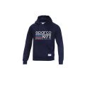 Bluza z kapturem SPARCO 1977 2022 granatowa