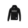 Bluza z kapturem SPARCO FRAME czarna