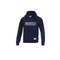 Bluza z kapturem SPARCO FRAME granatowa