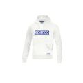 Bluza z kapturem SPARCO ORIGINAL biała