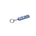 Breloczek SPARCO LOGO niebieski