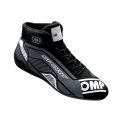 Buty OMP SPORT FIA 8856-2018 czarno-białe