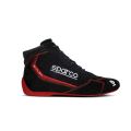 Buty SPARCO SLALOM FIA 8856-2018 czarno-czerwone
