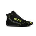 Buty SPARCO SLALOM FIA 8856-2018 czarno-żółte