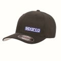 Czapka z daszkiem SPARCO FLEXFIT czarna