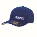 Czapka z daszkiem SPARCO FLEXFIT niebieska