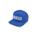 Czapka z daszkiem SPARCO STRETCH niebieska