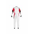 Kombinezon SPARCO COMPETITION LADY FIA 8856-2018 biało-czerwono-czarny