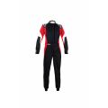 Kombinezon SPARCO COMPETITION LADY FIA 8856-2018 czarno-czerwono-biały