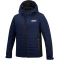 Kurtka SPARCO WINTER JACKET granatowo-czarna