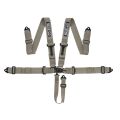 Pasy bezpieczeństwa SPARCO LATCH & LINK – 3'', 5-pkt. SFI khaki