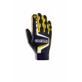 Rękawice dla gracza SPARCO HYPERGRIP+ czarno-żółte