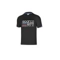T-shirt SPARCO 1977 2022 czarny