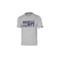 T-shirt SPARCO 1977 2022 szary