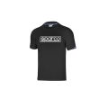 T-shirt SPARCO FRAME czarny