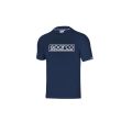T-shirt SPARCO FRAME granatowy