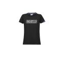 T-shirt SPARCO FRAME LADY czarny