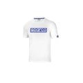 T-shirt SPARCO ORIGINAL biały