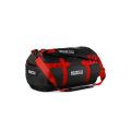Torba SPARCO DAKAR SMALL czarno-czerwona