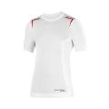T-shirt kartingowy SPARCO K-CARBON biały