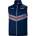 Bezrękawnik SPARCO MARTINI RACING REPLICA VEST granatowy