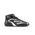 Buty SPARCO FORMULA FIA 8856-2018 czarno-białe