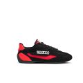 Buty SPARCO S-DRIVE LOW czarno-czerwone