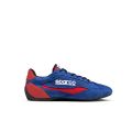 Buty SPARCO S-DRIVE LOW niebiesko-czerwone