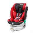 Fotelik dziecięcy SPARCO SK6000I ISOFIX (9-25 kg) czerwono-czarny