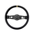 Kierownica skórzana SPARCO R215 FLAT czarna
