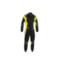 Kombinezon SPARCO FUTURA FIA 8856-2018 czarno-żółty