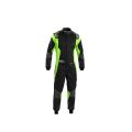 Kombinezon SPARCO FUTURA FIA 8856-2018 czarno-zielony