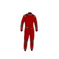 Kombinezon SPARCO FUTURA FIA 8856-2018 czerwony