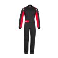 Kombinezon SPARCO ONE SFI 3.2A1 (BEZ FIA) czarno-czerwony