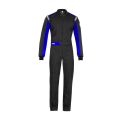 Kombinezon SPARCO ONE SFI 3.2A1 (BEZ FIA) czarno-niebieski