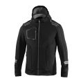 Kurtka SPARCO TECH SOFT-SHELL YORK czarno-szara