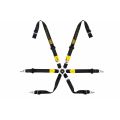 Pasy bezpieczeństwa OMP ONE WRC ENDURANCE PULL UP – 2", 6-pkt. FIA 8853-2016 czarne