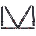 Pasy bezpieczeństwa SPARCO 04716M1 – 3'', 4-pkt. FIA 8854-1998 czarne
