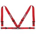 Pasy bezpieczeństwa SPARCO 04716M1 – 3'', 4-pkt. FIA 8854-1998 czerwone